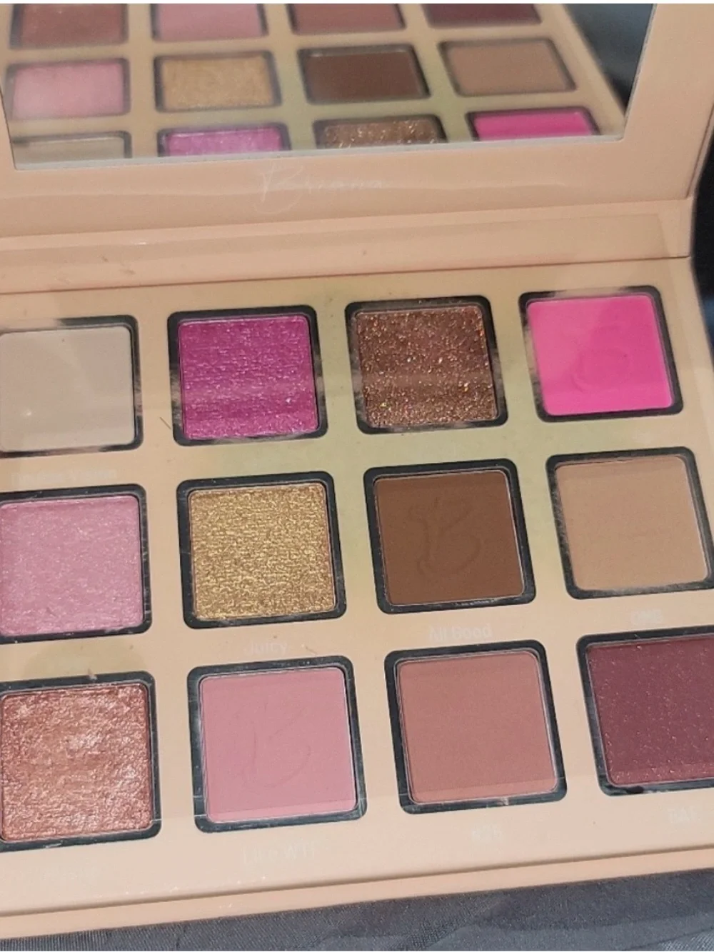 Beauty Creations Nude Pink & Peach Eyeshadow Palette